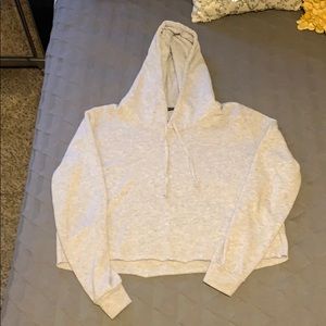 Brandy Melville cropped hoodie